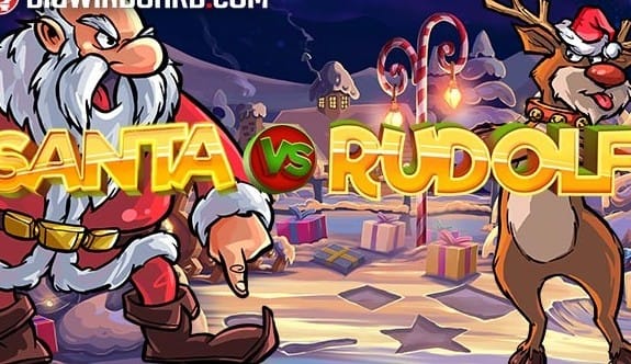 Santa vs Rudolf